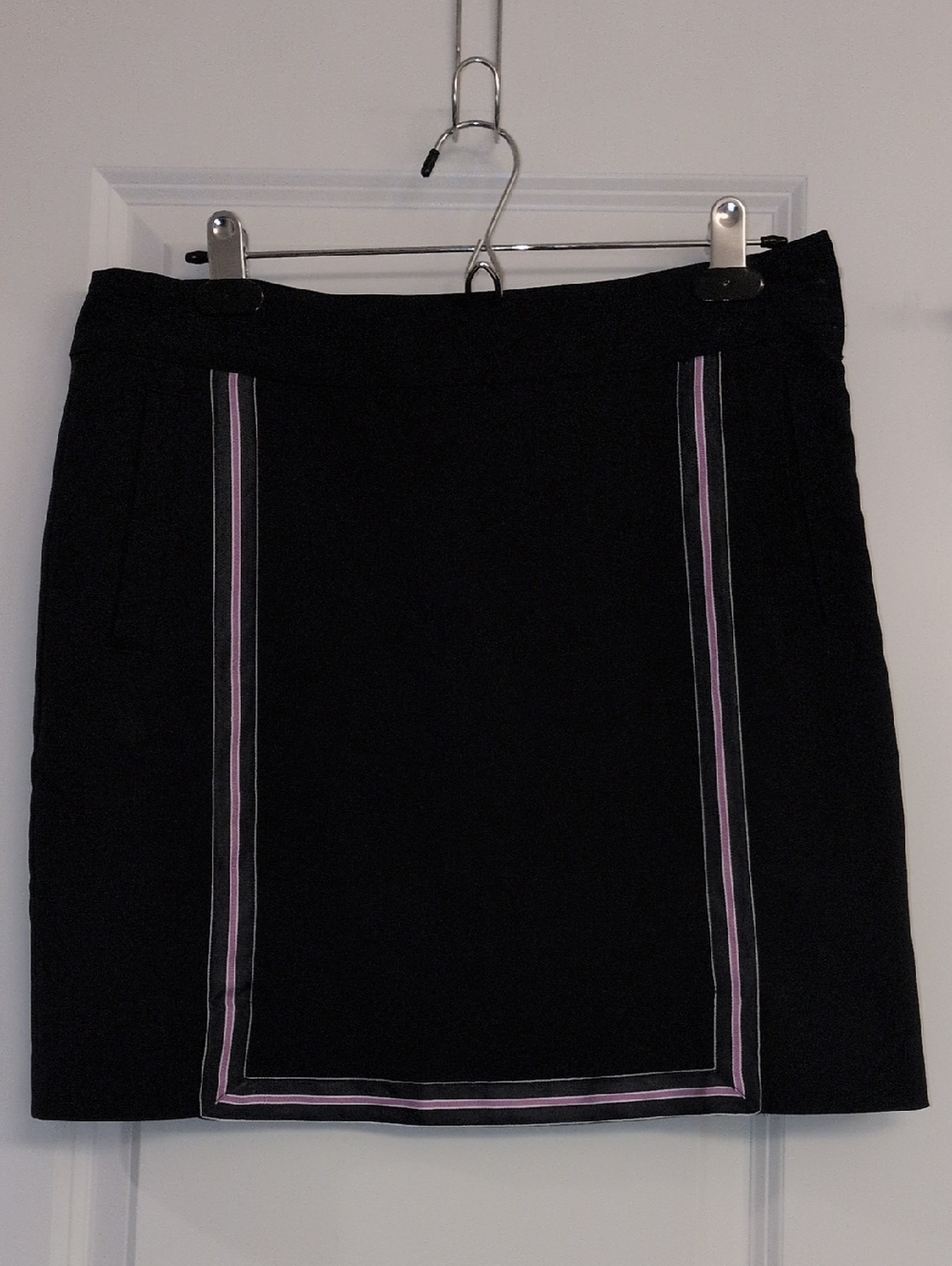 EP Pro Navy Golf Skort with Purple Trim Size 6